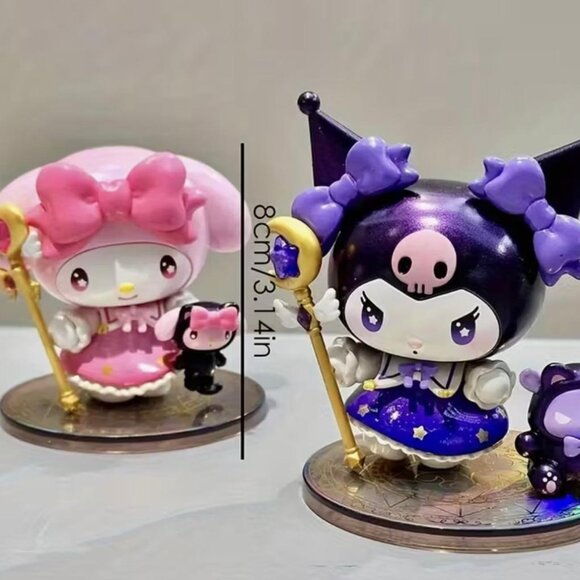 NEW - SANRIO STARRY NIGHT PVC MYSTERY BOX COLLECTIBLE - MY SWEET PIANO - Picture 2 of 3